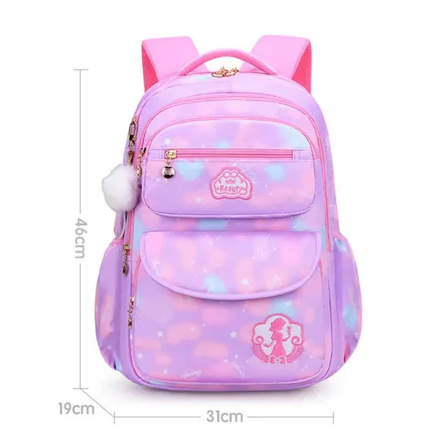 Multicolour fantasy backpack for children multivariant-10